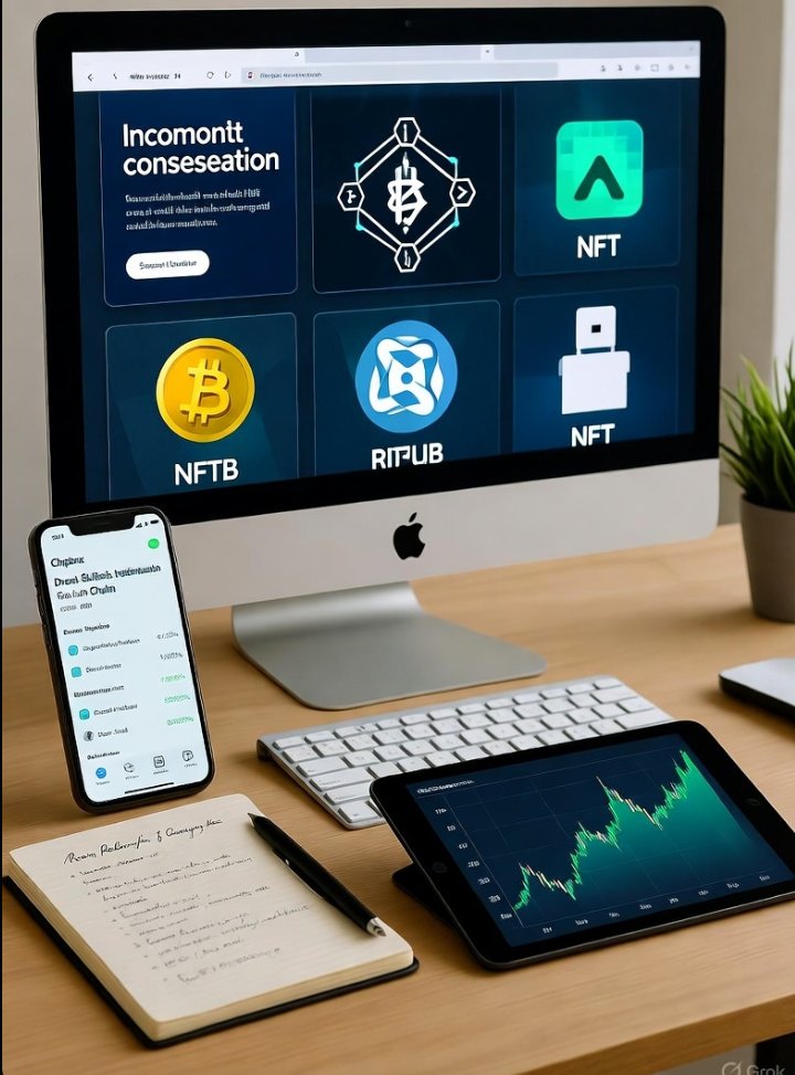 Web3 is boss! You hold the keys to your crypto and NFTs, no suits messing around. Internet’s getting a glow-up!  #Blockchain #TON #CRYPTO #BTC