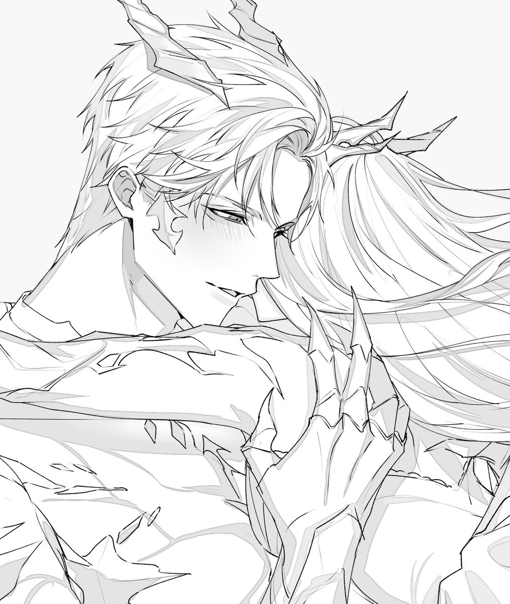 tsutsutsu_2's tweet image. 竜シン主