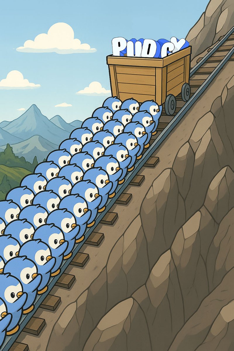 Big things are coming this week. Don’t forget what the goal is. 
Penguins strong together.