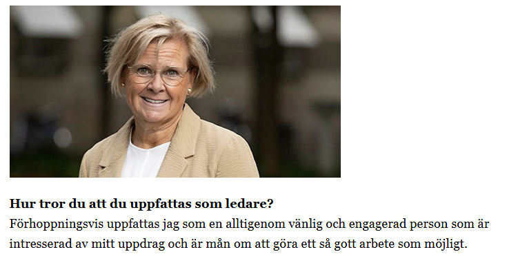 mauritsrannevid's tweet photo. Sorry, men det här funkar inte längre. 

Sveriges Rikspolischef Petra Lundh vill uppfattas som "vänlig och engagerad" i sitt jobb.

Jag vill inte ha en "vänlig och engagerad" Rikspolischef. Jag vill ha en stentuff, energisk VINNARSKALLE.

Ge Petra Lundh SPARKEN och tillsätt en riktig polis istället!