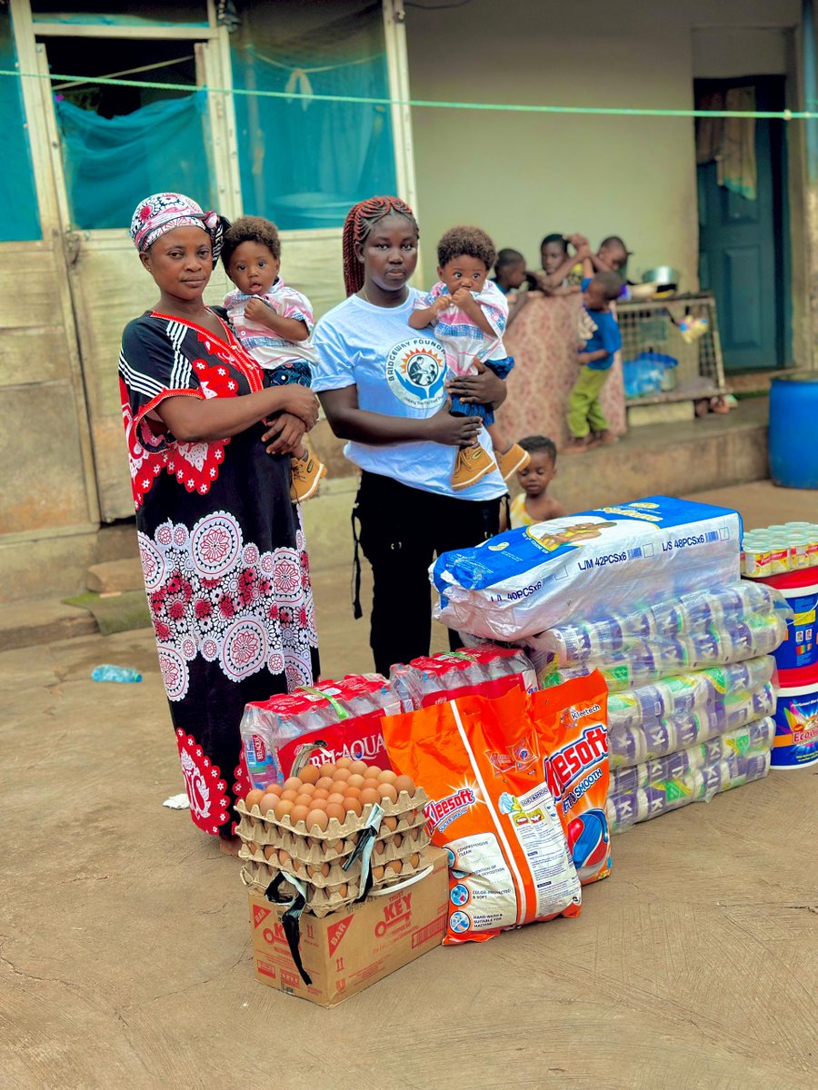 bridgewayfounds's tweet photo. At Bridgeway, we stand with families who lose mothers during childbirth. With support from Twins Dairy, we provided vital nutrition for twin infants turning compassion into action.

Full Story: https://t.co/Jd3cd2zRUk

#love #children #jiggy #goldbod Oheneba Dennis #GMB2025 https://t.co/dyJnBSPJTB