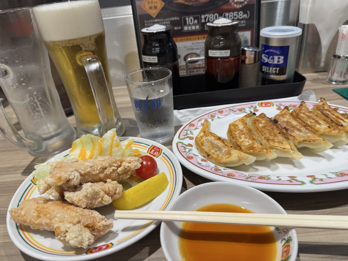 macintosh_30's tweet photo. 宴の始まり https://t.co/WxYjyeLqwA