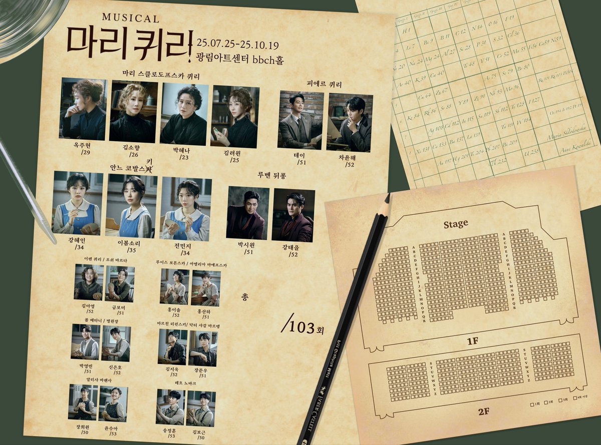 🧪2025 마리퀴리 정산판 공유합니다!🧪

오류 발견 또는 문제되는 부분있다면 디엠부탁드립니다! ｏ(｡・‧̫・｡)ｏ

거대한 실수를 발견해 재업합니다…😭
🔗 drive.google.com/drive/folders/…