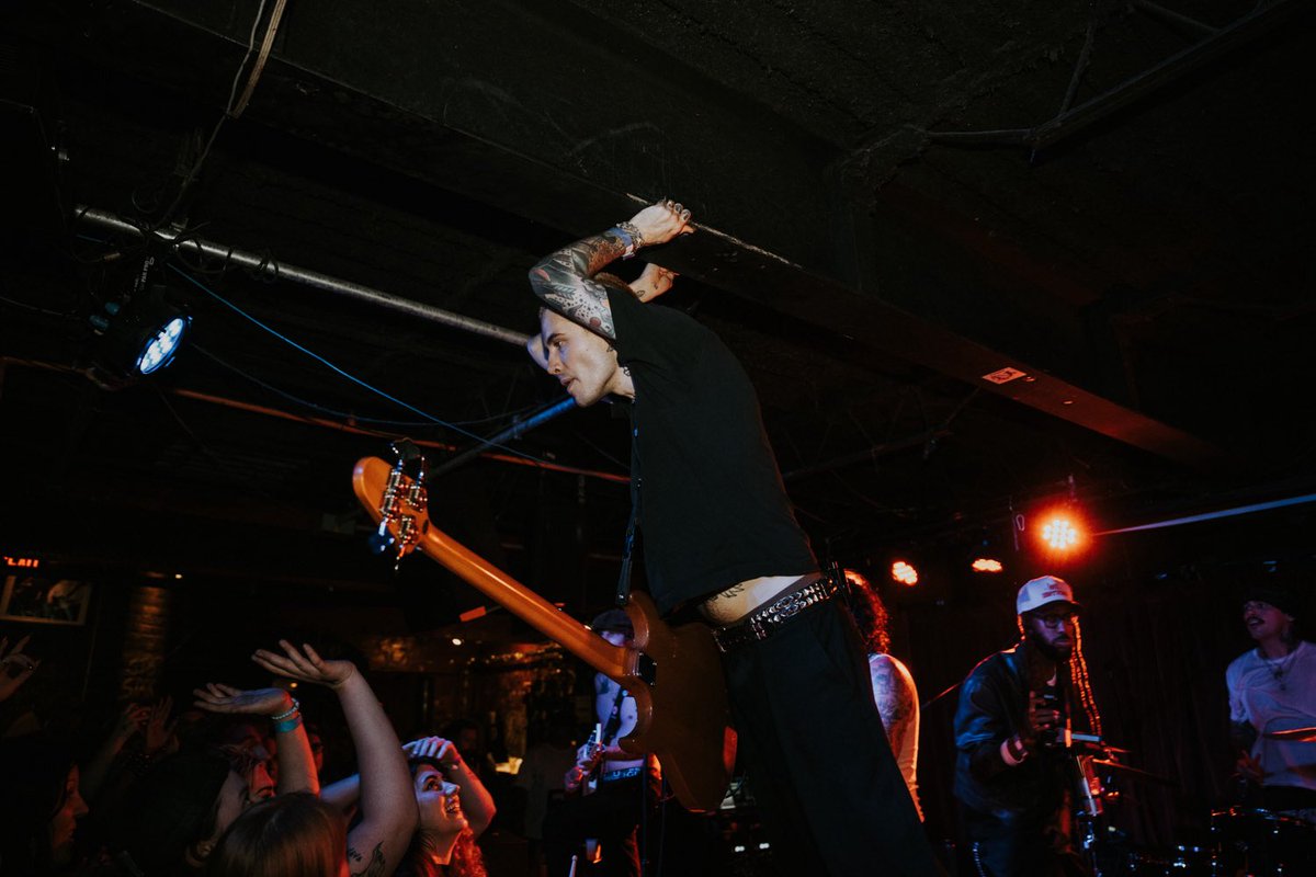 kellyhough_'s tweet image. ain’t NOTHING like a @bsd_wav headline show in cleveland, ohio 

all photos taken by me 🫶🏼

@coliehutzler @bsd_wav @itsbardo @imBEEPUS