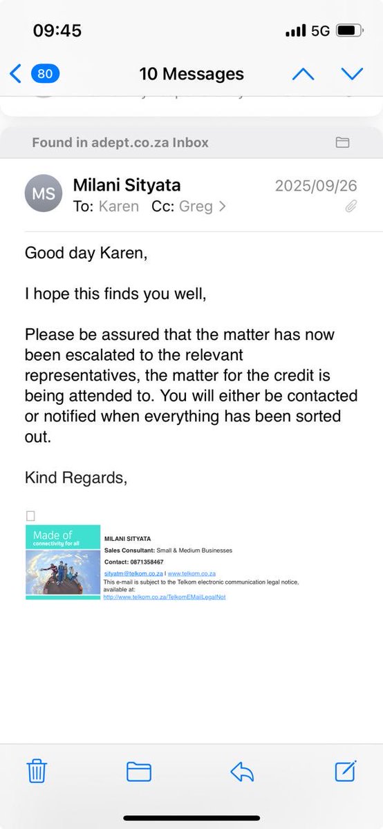 karen tweet media