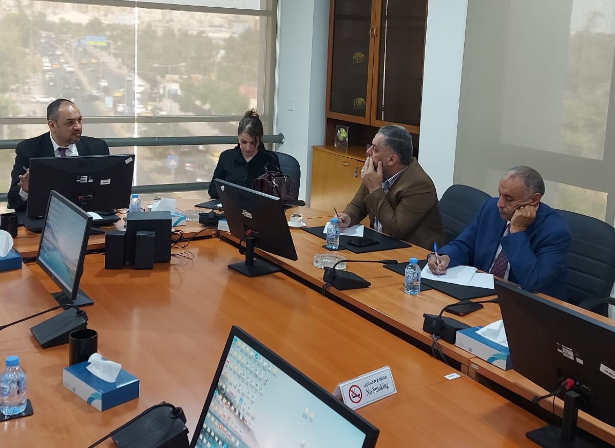 اللجنة التنفيذية للجنة القانونية في الاتحاد تعقد اجتماعاً مشتركاً مع نقابة أصحاب مكاتب تأجير السيارات لبحث عدد من القضايا القانونية وذلك في يوم الخميس الموافق 16 تشرين الأول 2025