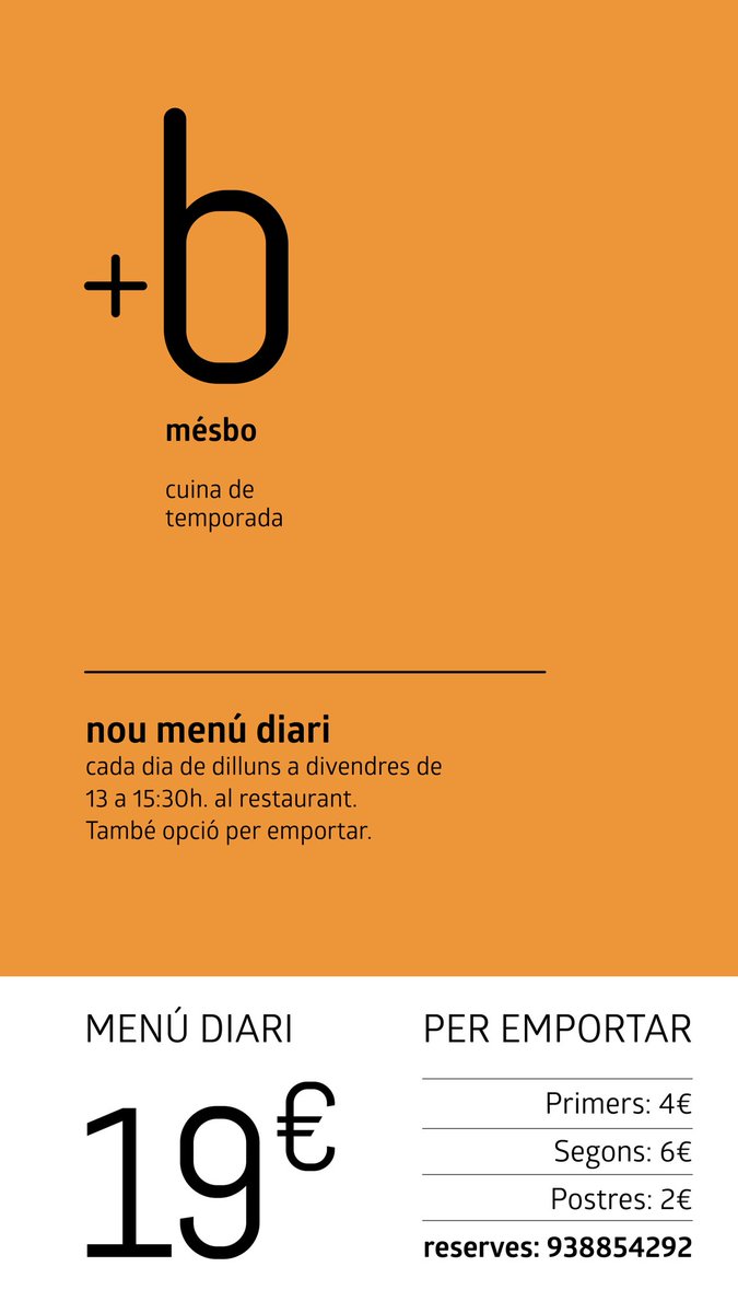 mesborestaurant's tweet photo. El menú d’aquesta setmana 😋
(20-10-25 a 24-10-25) https://t.co/oWT0hyvUu2