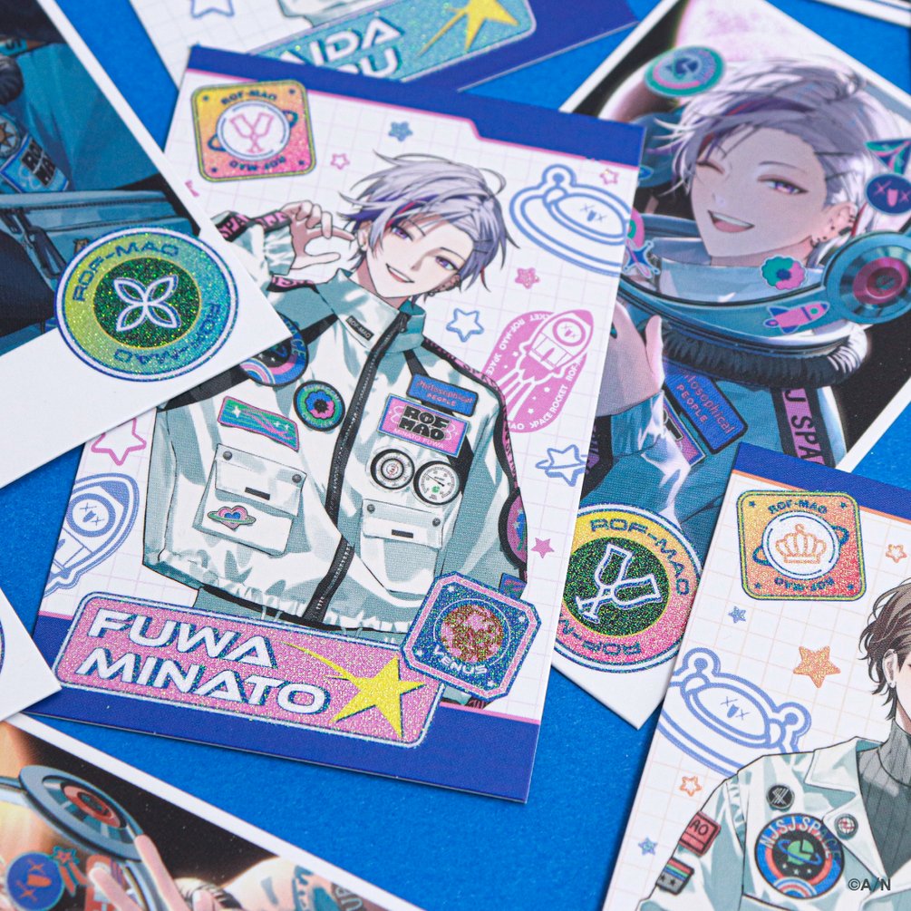 ROF-MAO UCHU PARTY! -4th Anniv.- グッズ 紹介②】 ランダムフォト風