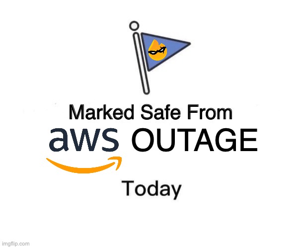 🟢Blazing is running smoothly

We're unnafected by the global AWS server failures that resulted in many services like <a href="/coinbase/">Coinbase 🛡️</a> and even <a href="/base/">Base</a> to stop working

Happy Trenching