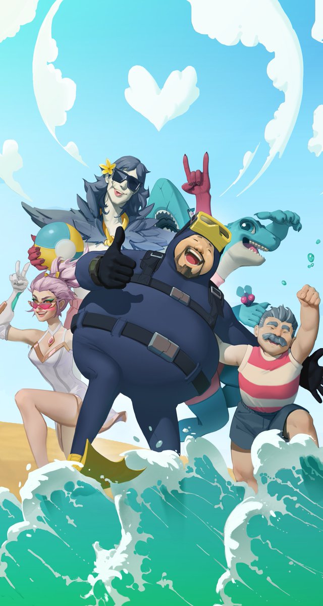 ANNOUNCEMENT 📢
We are super stoked to let you know we teamed up with <a href="/DaveDiverGame/">DAVE THE DIVER</a> 🤿 to make a limited edition player background.

This background will be available for anyone participating in our playtests 🩷⚡️Live this Friday!

Request access here - bit.ly/4lPGPFW