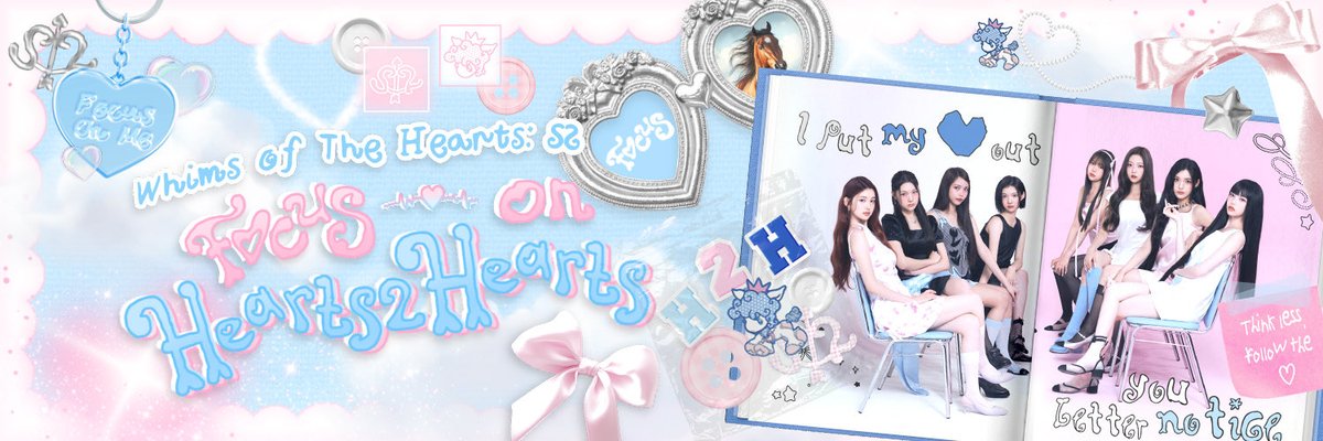 ㅤㅤ
“Oh the gate is open, let’s come!” ⭐ As soon as the sun says hello in the skies, the sign bell for 𝗙𝗼𝗰𝘂𝘀 by Hearts2Hearts rings to steal the show. They have the magic dresscode for it. Present to you, the 𝗳𝗿𝗮𝗺𝗲 of daydream! 🪞

🌷 s.id/Wj5oL
ㅤ