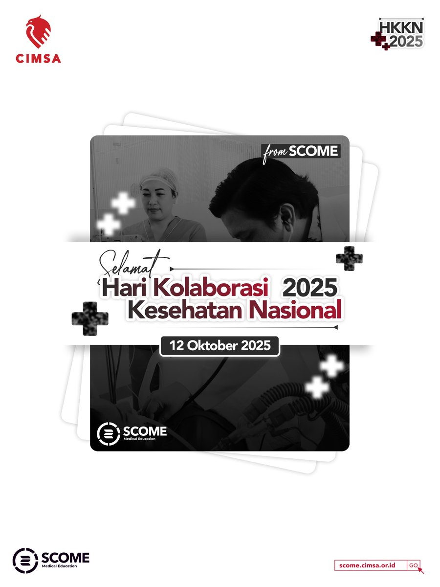 SCOME CIMSA tweet media