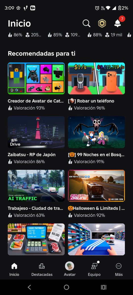 SimulaZone's tweet image. GOOD NEWS #robloxplayers
The roblox serves is a fixed 
Los servidores de Roblox se han arreglado