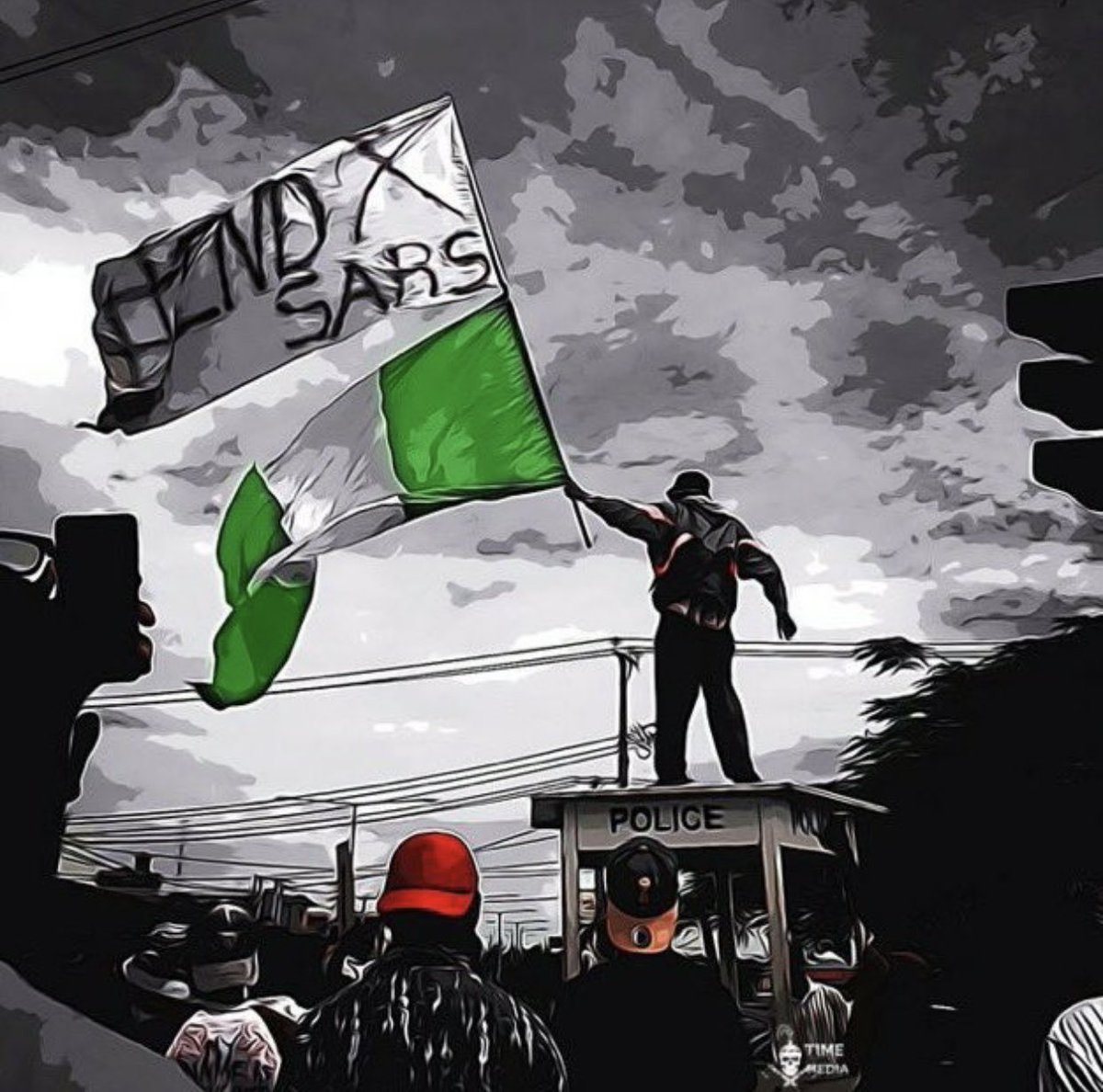 DiceyPrince_'s tweet image. The day hell fell silent because all the demons were in Nigeria.
We shall never forget. #EndSARS