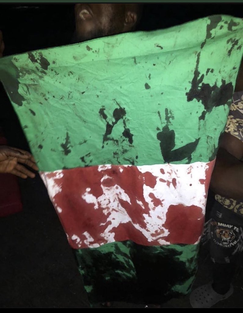 DiceyPrince_'s tweet image. The day hell fell silent because all the demons were in Nigeria.
We shall never forget. #EndSARS