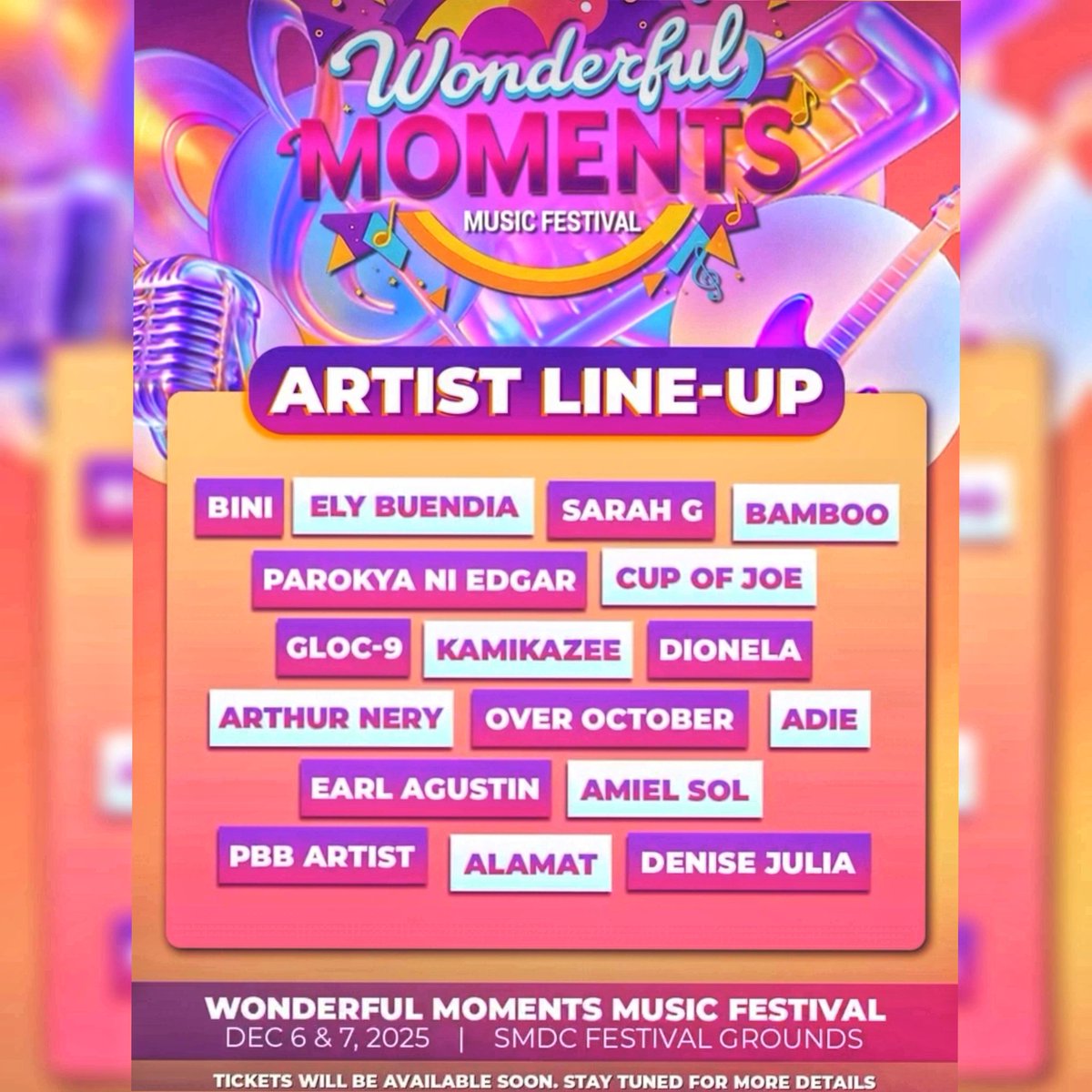 Philippine Concerts tweet media