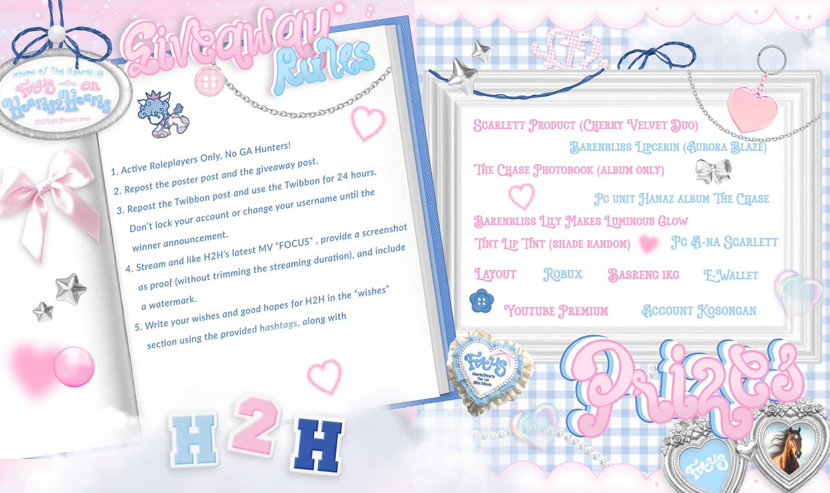 ㅤ
🪽 𝗖𝗼𝗻𝗴𝗿𝗮𝘁𝘂𝗹𝗮𝘁𝗶𝗼𝗻𝘀! You just opened the gate to the world full of 𝗺𝗮𝗴𝗶𝗰 𝗴𝗶𝗳𝘁𝘀. Let your heart glide like a kite, grasp all the prize that hums with the warmth of fairy-tale heart.  🪷
ㅤ