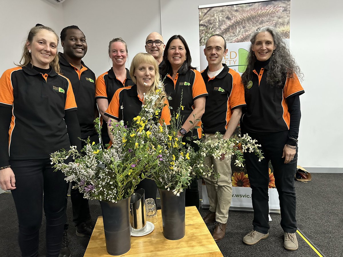 society_weed's tweet photo. 🌿 Only 2 more sleeps! 🌿
The countdown is almost over — 2025 Victorian Weeds Conference kicks off this Wed at Hotel Bellinzona, Hepburn Springs!
The Weed Society of Victoria Committee can’t wait to welcome everyone💚
🗓️ 22 Oct 
🔗 https://t.co/tgFRhXSorz
#VicWeedsConf2025 https://t.co/h0SICkA50n