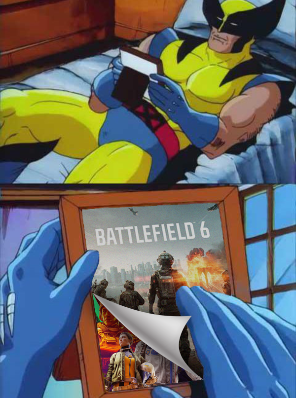 People going back to #BF6 today after a weekend on <a href="/ARCRaidersGame/">ARC Raiders</a>. 😅🤣

*Really* enjoyed the Server Slam! Missing the Rust Belt already... bring on the 30th!

Thanks <a href="/Nichio123/">Le Goff</a> <a href="/SheepFragger/">SheepFraggerOfficial</a> <a href="/BaronessStrange/">Baro</a> <a href="/ItsDoombrain/">Doombrain</a> <a href="/TheGamingNacho/">GamingNacho</a> <a href="/mrswebby_/">MrsWebby</a> for the games!

#ArcRaiders