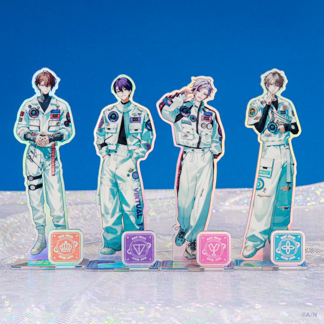 ROF-MAO UCHU PARTY! -4th Anniv.- グッズ 紹介④】 アクリルスタンド