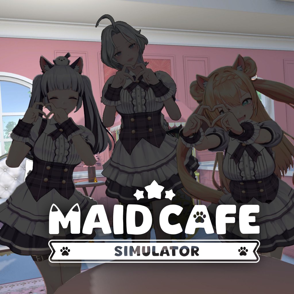 어딘가에서 스콘 굽는 냄새가 솔솔…?
익숙하면서도 새로운 메이드 5명과 함께
&lt;메이드 카페 시뮬레이터&gt;, Coming soon! 💖

위시리스트에 추가하고 제일 먼저 소식을 받아보세요 👇
bit.ly/43tVbFD

Do you smell that? Fresh SCON in the air…
5 familiar yet brand-new maids await you
