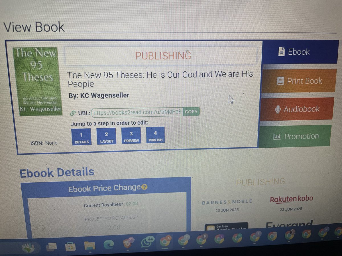 omniscriptpub's tweet image. Good morning, readers and writers! 🌅
At OmniScript Publishing, we’re passionate about turning dreams into published realities.
📚 Create. Publish. Inspire.
#OmniScriptPublishing #WritersCommunity #PublishingMadeSimple #Books #Authors