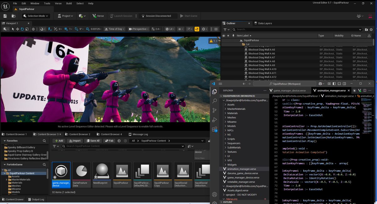 AWSサーバー障害ですごい被害😱
多くのサービスが停止してるよ

✅ VRChat
✅ Fortnite
✅ ROBLOX
✅ Canva

プレイ出来ないけど
とりあえずUEFNとVerseは動く