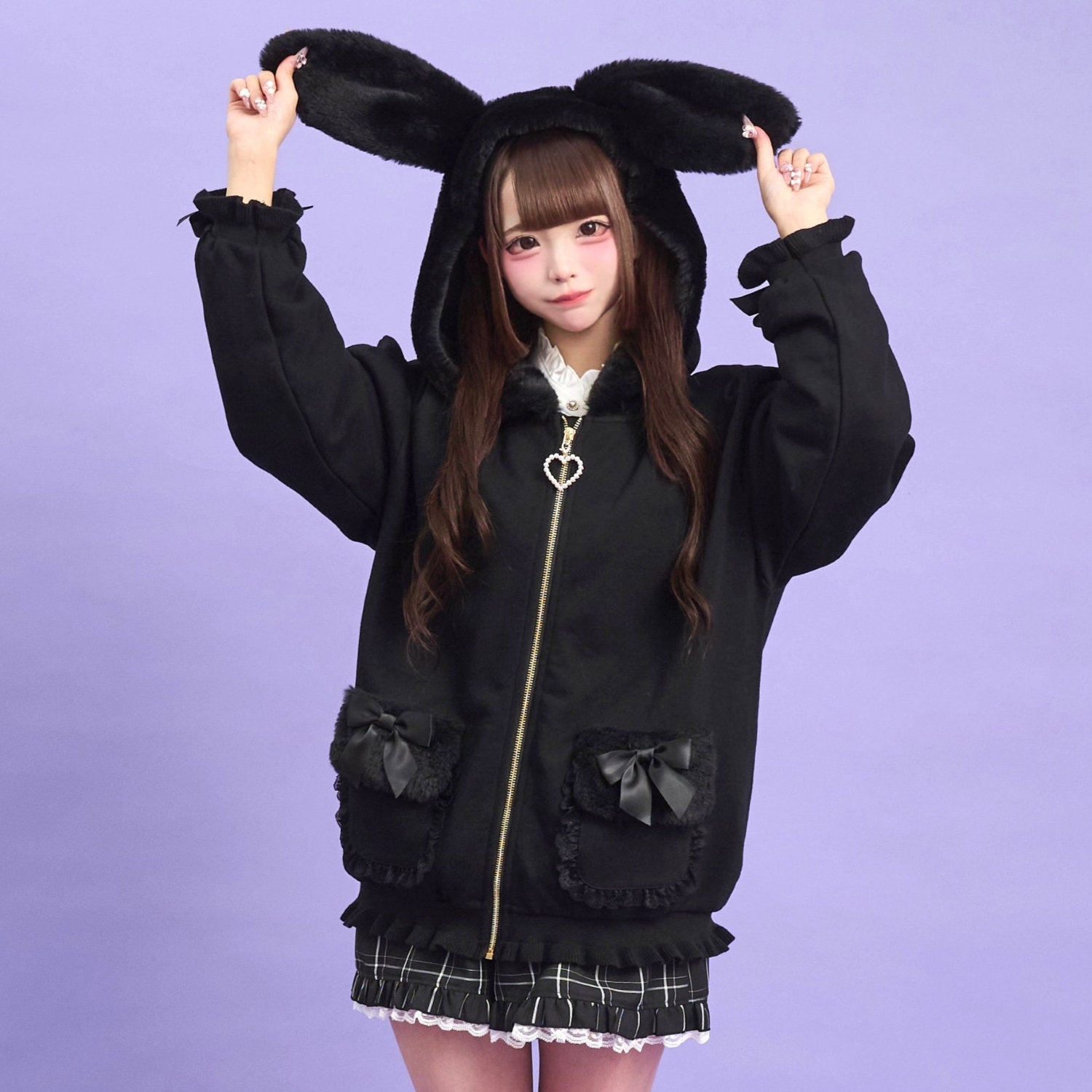 『Yooki』ヨーキV13新作ホッピングバニーぬいぐるみシークレット1/144 Yooki ホッピングバニー 霞光兎 シークレット Yooki』ヨーキV13