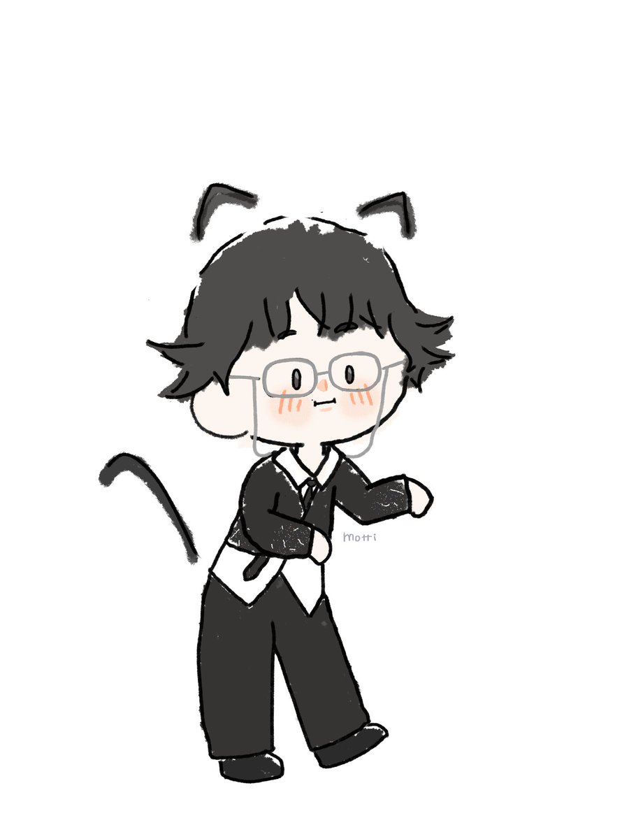 match358779's tweet photo. 早く黒猫北斗くんが観たい🐾
#YOUNGOLD
#CatCall
#松村北斗 https://t.co/mur7MwTOt7