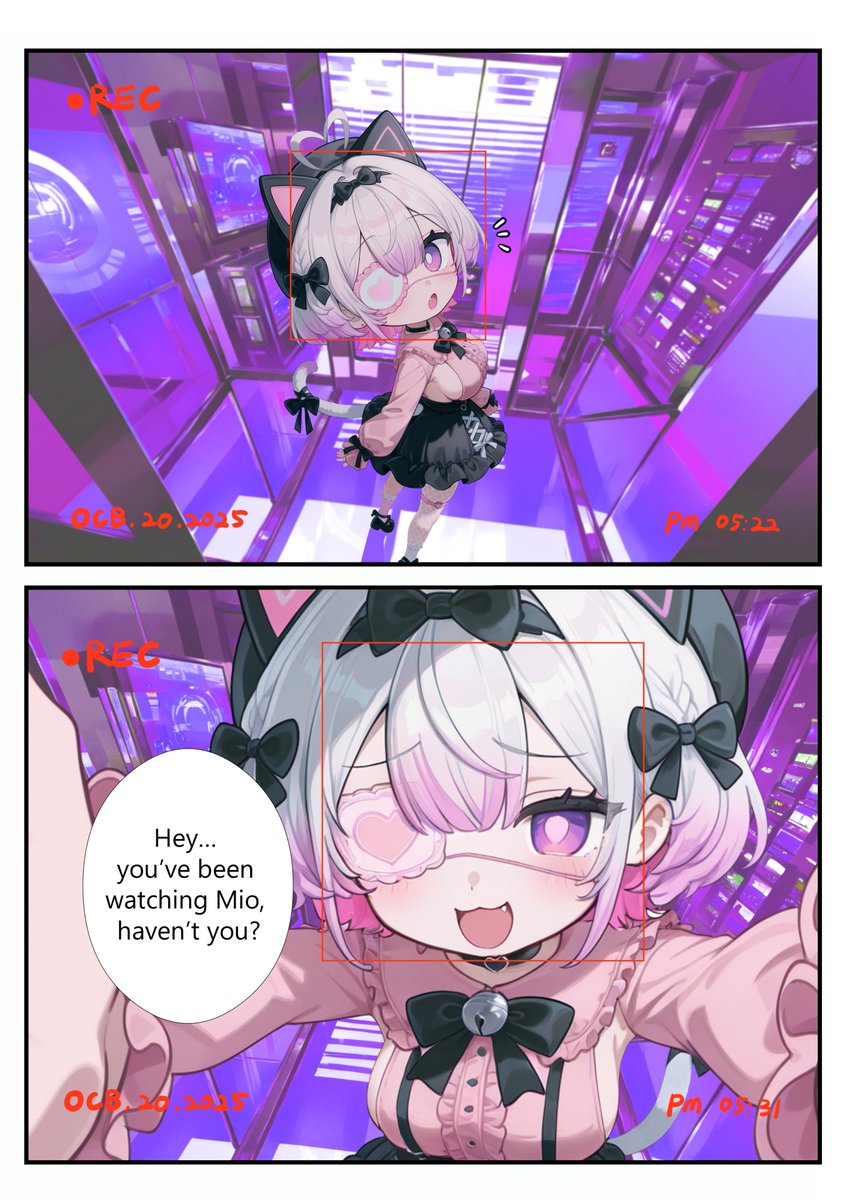 PixAI_Official's tweet image. Hey… you've been watching Mio, haven't you?

#PixAI #Mio