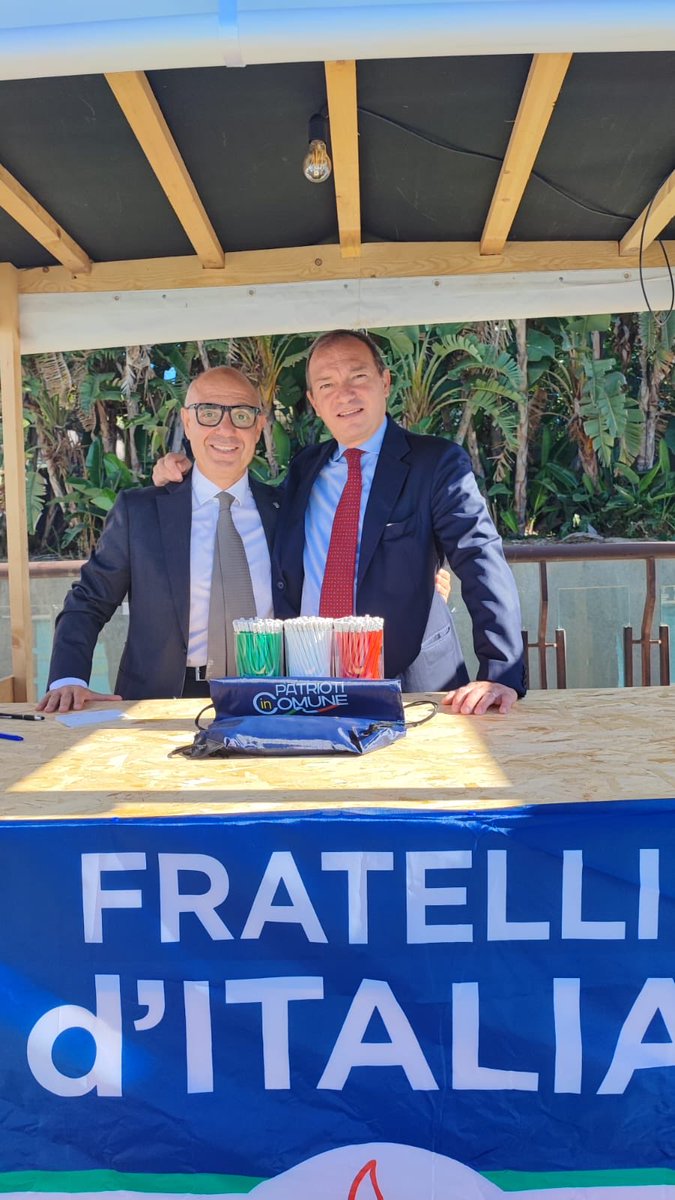 Si è conclusa a Catania “Patrioti in Comune”, evento di Fratelli d’Italia dedicato al confronto tra amministratori e rappresentanti. Un’occasione preziosa per discutere di infrastrutture, PNRR e sviluppo dei territori.