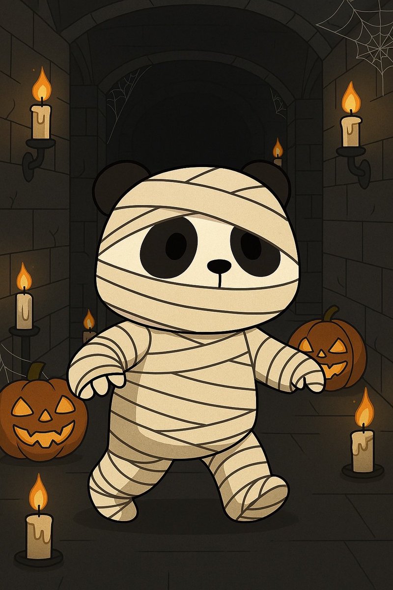 Pandupandas's tweet image. $PANDU is gearing up for Halloween, how about you? 

Shall we plan a spooky special event?