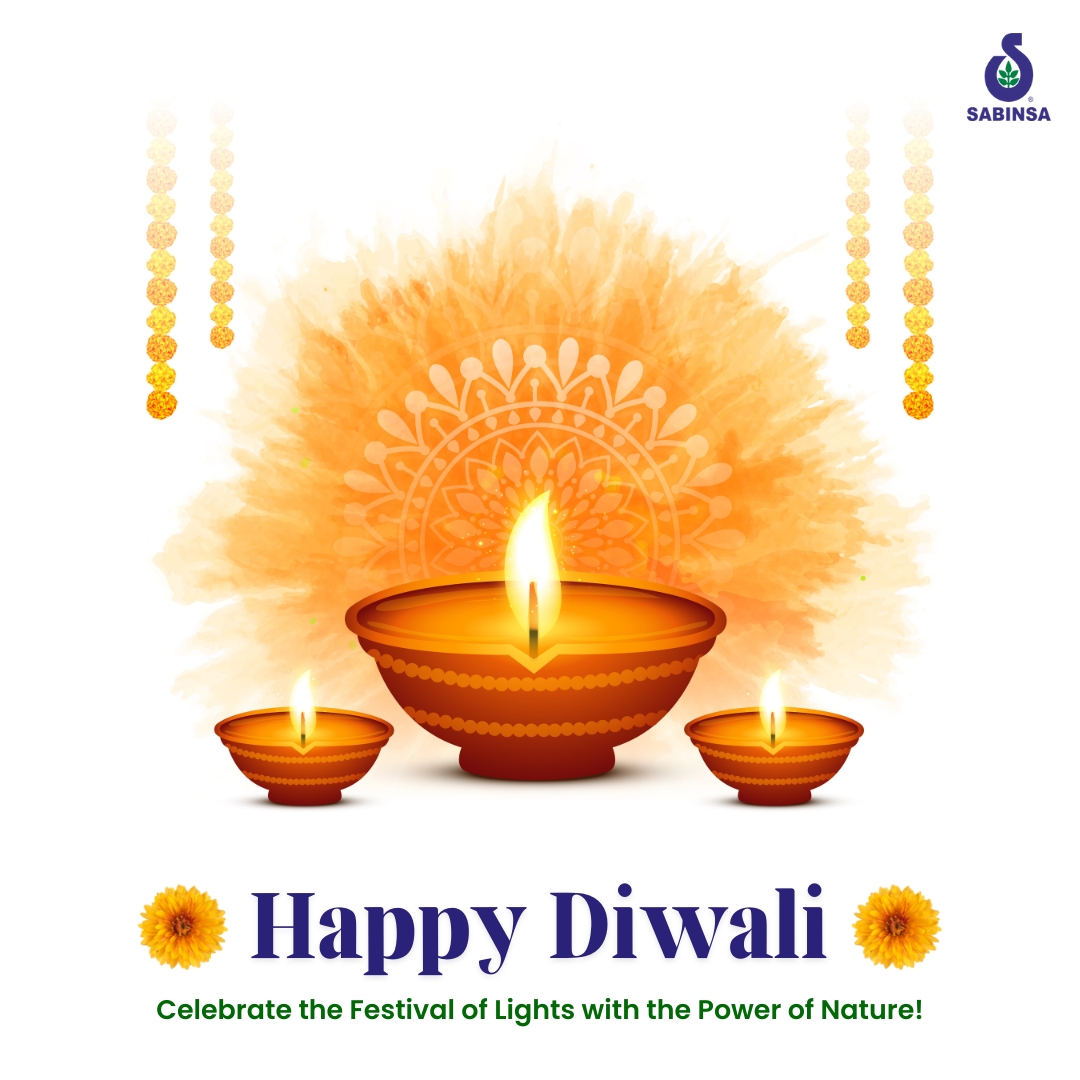 sabinsa's tweet image. This Diwali, let’s celebrate the light of health, happiness, and togetherness.

May your life shine as bright as the diyas that illuminate this festive season.

Wishing you a Healthy &amp;amp; Happy Diwali from all of us at Sabinsa!

#HappyDiwali #Sabinsa #FestivalOfLights