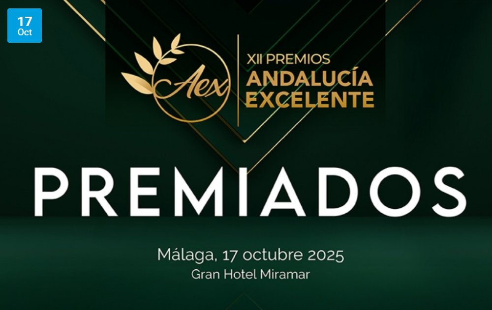 eoi's tweet photo. 📢Nos llena de orgullo anunciar que EOI ha sido premiada en la XII Edición de los Premios Andalucía  Excelente  2025 (@ElSuplemento_) en la categoría de #formacion 🏆

¡Gracias a quienes contribuís a construir esta Comunidad! 🫂👨‍🎓📚
🔗https://t.co/g66pWBaIR9

#SomosEOI https://t.co/mV2fD9ajrH