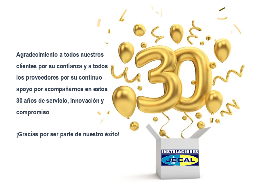instajecal's tweet photo. Hoy se cumplen 30 años ya desde que se fundó nuestra empresa familiar en 1995, dedicada a instalaciones, reparaciones, mantenimiento y venta de productos de energía renovable, calefacción, climatización, fontanería, electricidad, gas y aire comprimido.
¡¡Muchas gracias!!! 🥰 https://t.co/RzINId6d7k