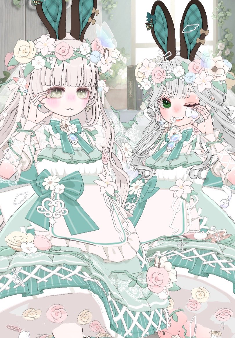 na__0607's tweet image. 💗+🩵+💜+💚=🫶🏻️︎
どれも最高に可愛くてわたしの
お気に入りです^›⩊‹^
@mirrativ_jp 
 #ミラティブ  #ミラティブグルショ   #エモモ  #エモモコーデ