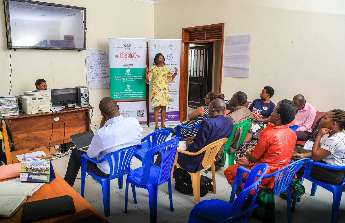 Africa-Europe CoRE for Pandemics & Shocks tweet media