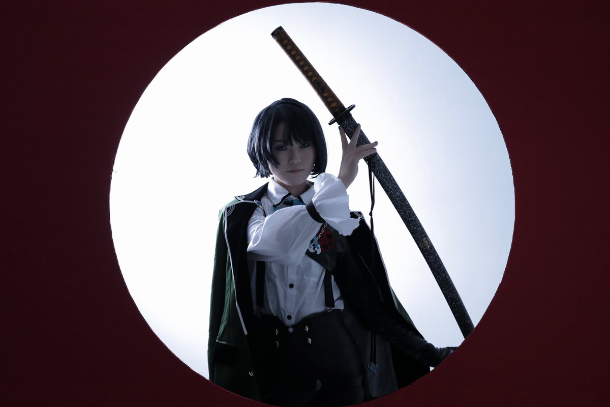 貴方の目で
見極めて

No.178/mituru
studio＆photo/<a href="/f_studio302/">フリースタジオ302</a> 

#cosplay