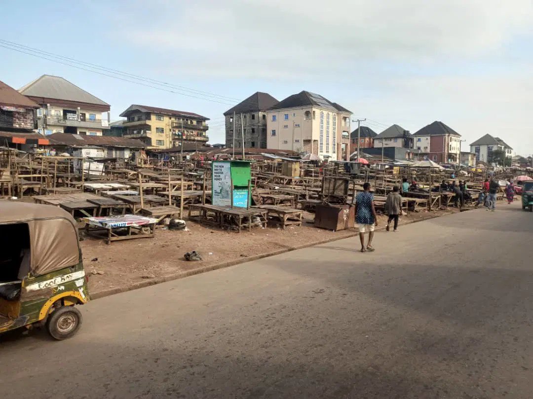#FreeNnamdiKanuNow : Schools shut down as, banks, and shops remain closed in Umuahia, Abia