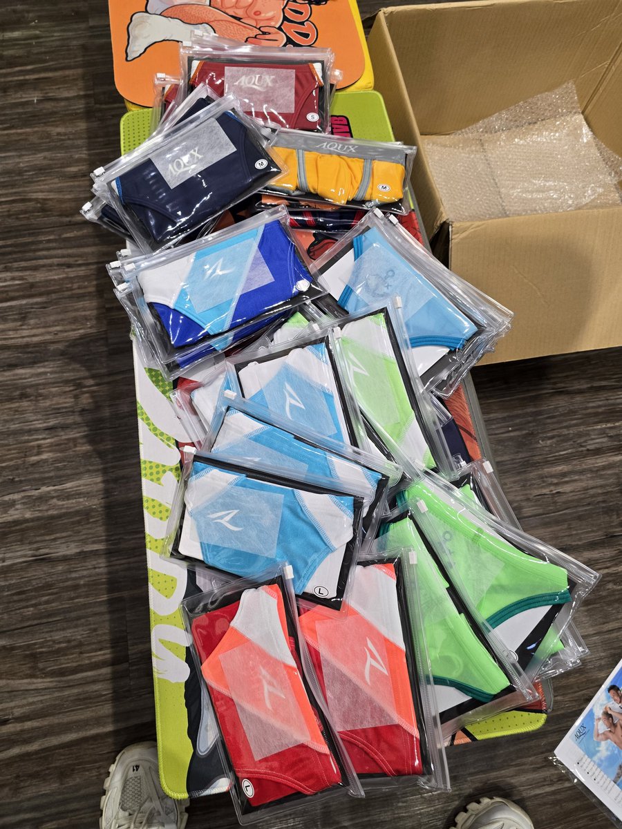 Aqux 10月新番，今日18:00門市/網店同步開賣！