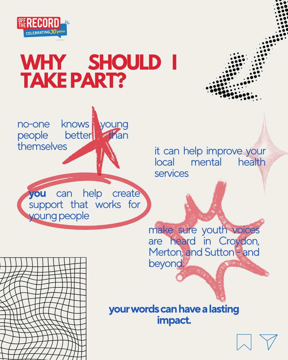 Off the Record Youth Counselling tweet media