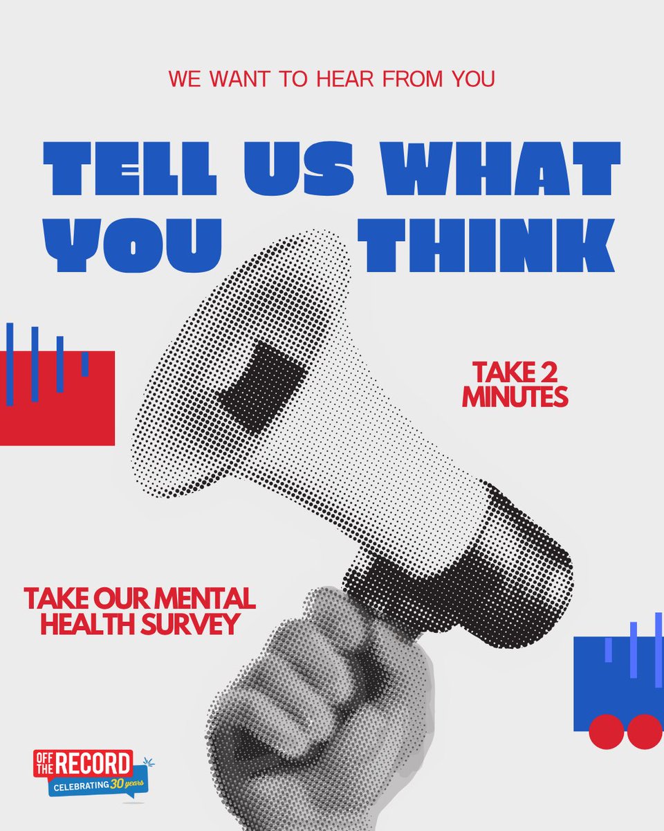 Off the Record Youth Counselling tweet media