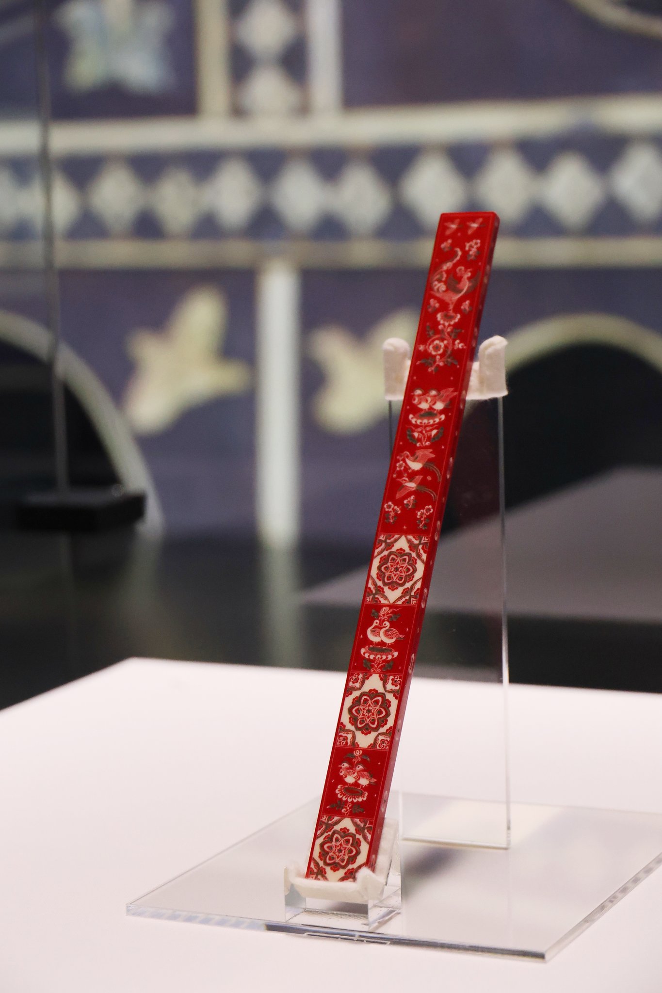 天然素材　象牙調 象牙製 群象 長さ27.3cm | 古美術ささき