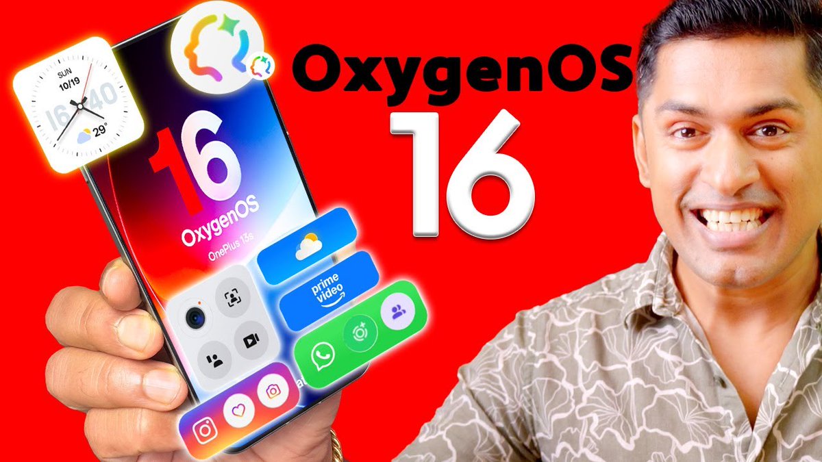 prathapgtech's tweet image. Oxygen OS 16 features...
Detailed video live on our channel...
Video link👉
youtu.be/Y_SLEB4P9NY?si…

#OxygenOS16 #OxygenOS
