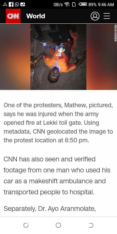 MaryBartho65685's tweet photo. @Kelechii_Imo I was one of LEKKITOLLGATE shooting survivor of 20-10-2020 #EndSARS protest till now nothing as be done by Federal government for Nigeria to the survivors of LEKKITOLLGATE massacre https://t.co/dK7AlvBD9w