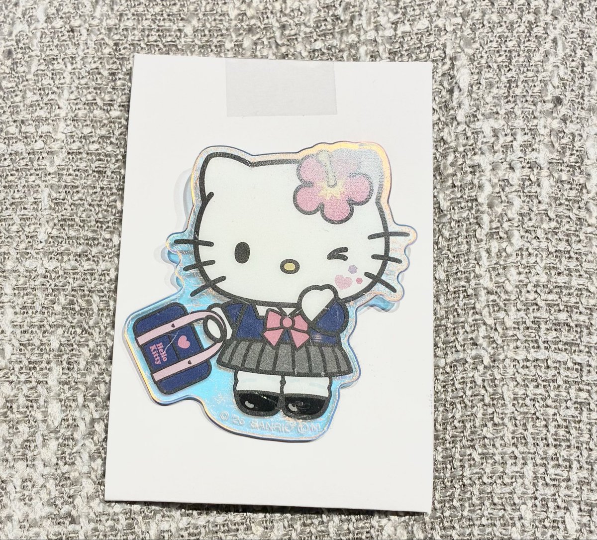 サンリオ　アクリルブローチ　クリームinスナック　vol.2   ブローチ
꒰ 交換 ꒱

譲　キティ
求　マイメロ（※同絵柄）

出先のため帰宅後にOPPへ移し替えます。
IDもDM移行後に提示します。

仙台手渡し　郵送可
トラブル対策のため初回はツイフィご確認お願いします（既読印2つ）
