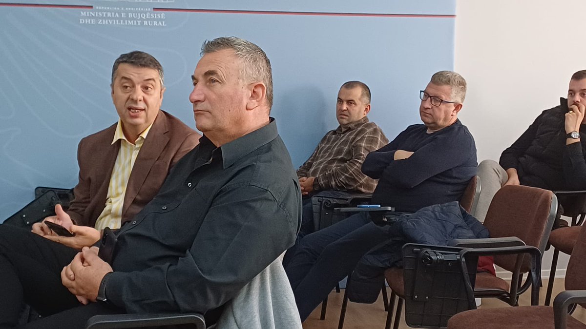 Process on Integrating Climate Change Adaptation into Agricultural Policy Continues with National Workshop in Tirana | SWG RRD seerural.org/news/regional-…
#RegionalClimatePartnership #Agriculture #ClimateAdaptation #GreenAgenda #seeruralbalkans