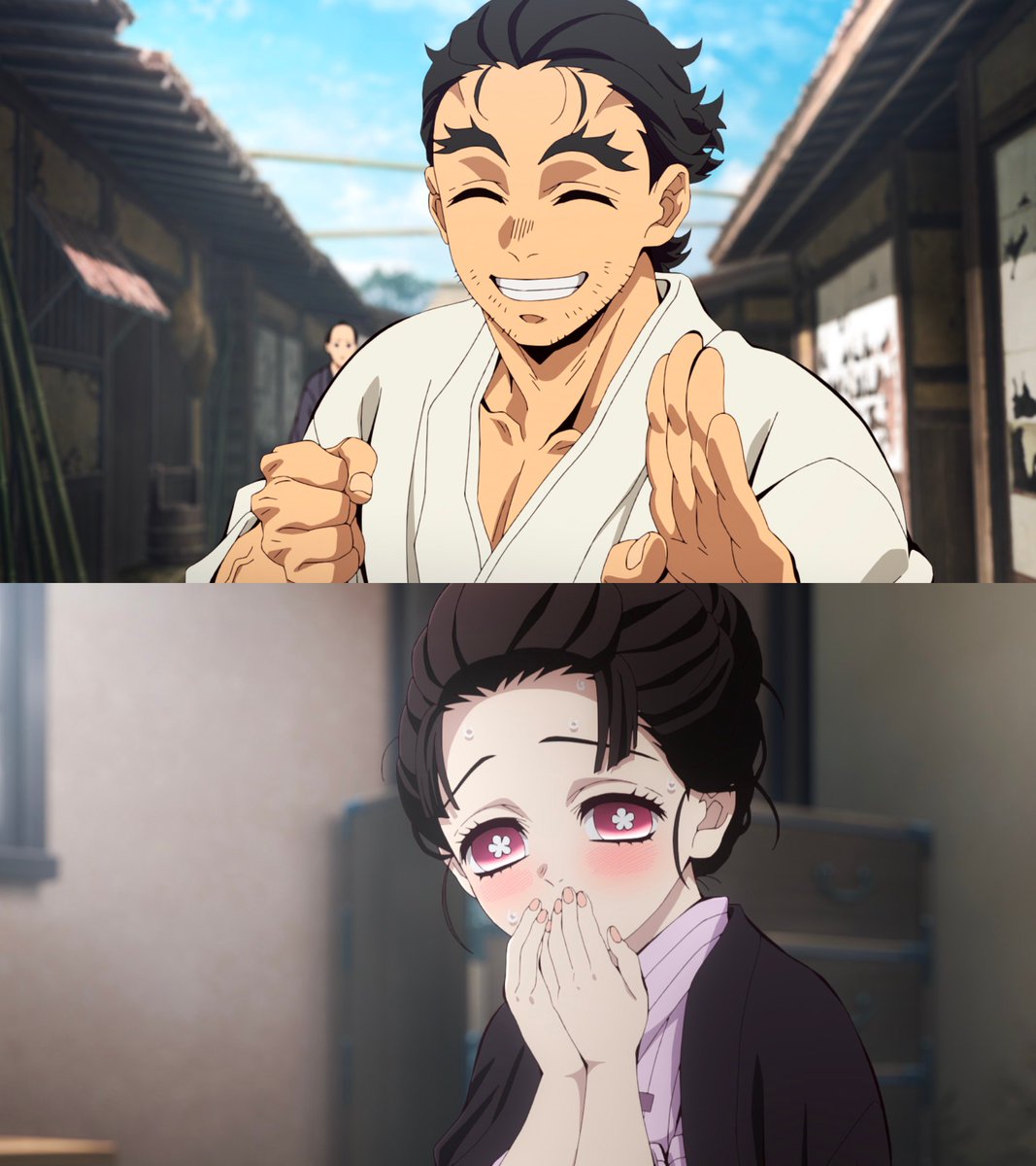 Crunchyroll_fr's tweet image. Rentrons, il commence à pleuvoir.