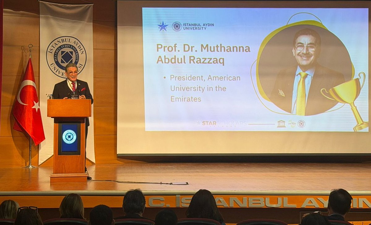 الجامعة الأمريكية في الإمارات tweet media