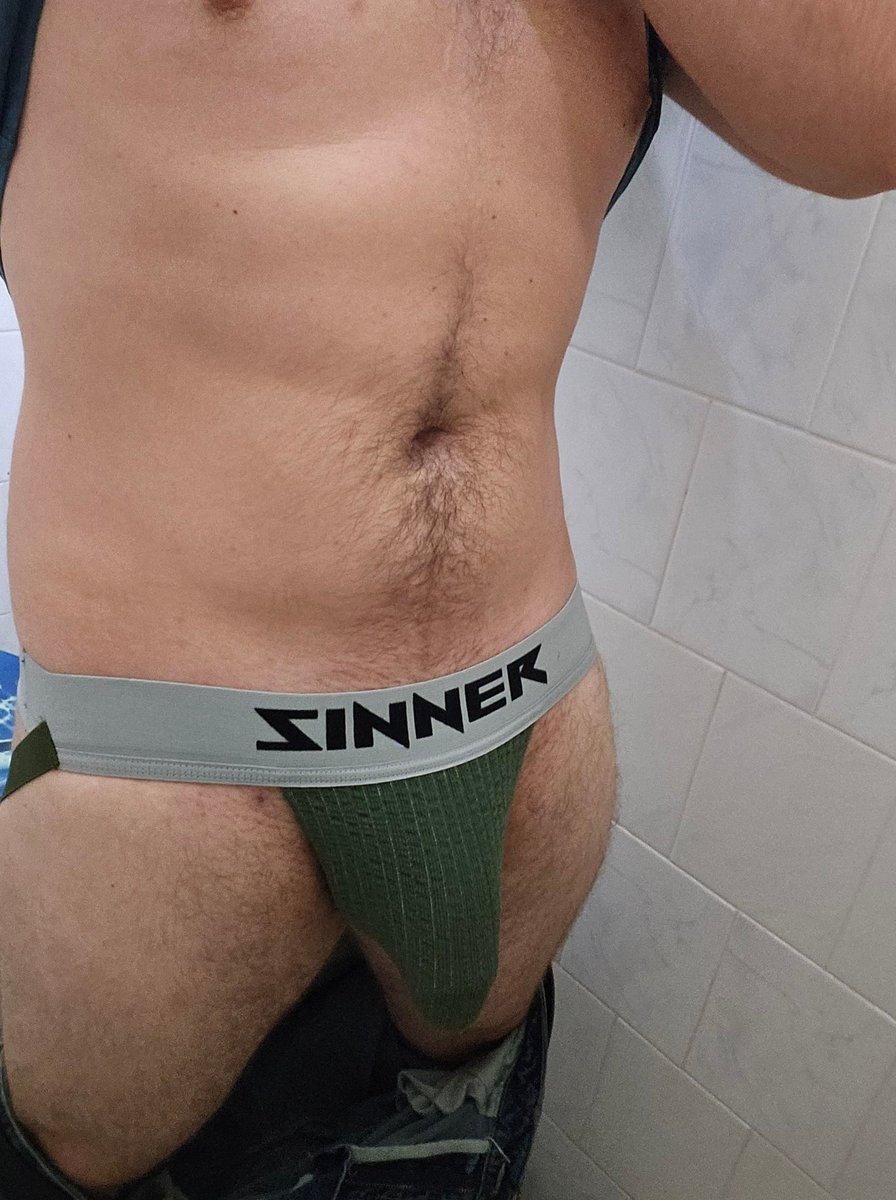 #jocktober
Ft. <a href="/sinnerwear_/">SINNER</a>